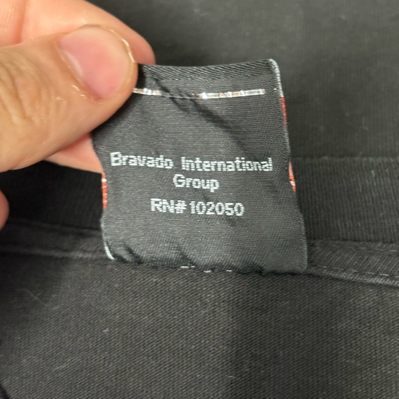 Harley-Davidson Mt. Pleasant MI T-Shirt Mens Black Biker Wings size medium - Picture 8 of 11